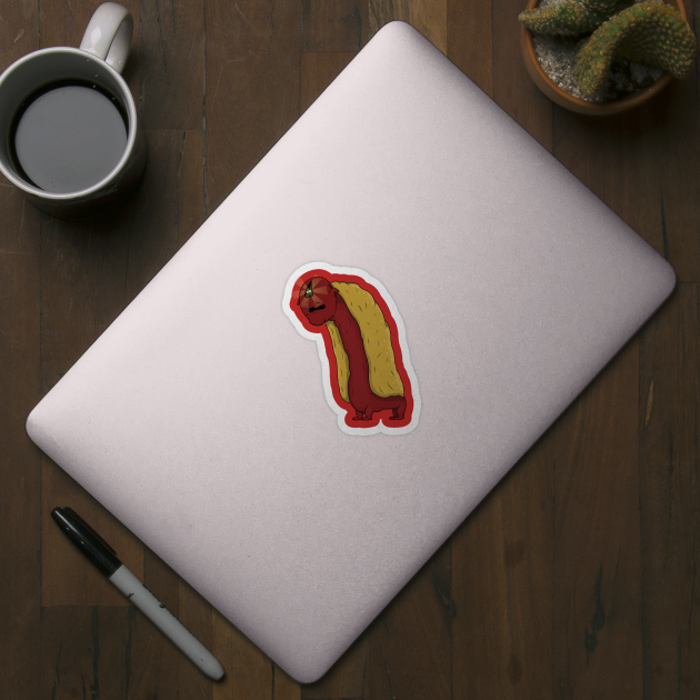 hot dog by alzate